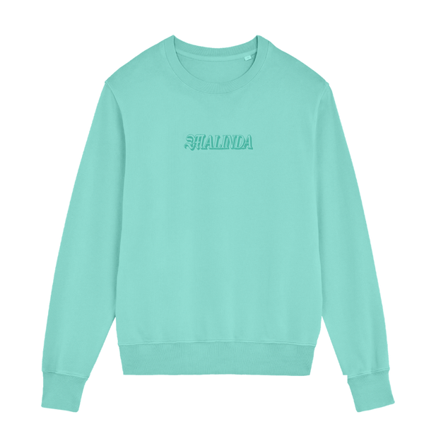 Malinda Script Crewneck