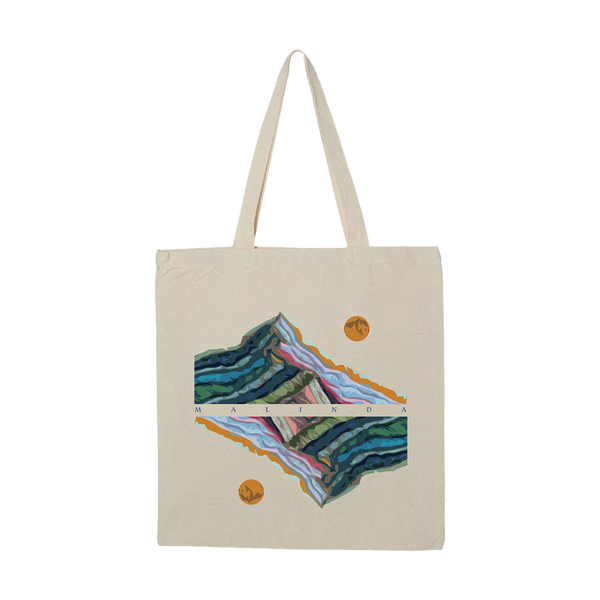 Malinda Mountain Tote Bag