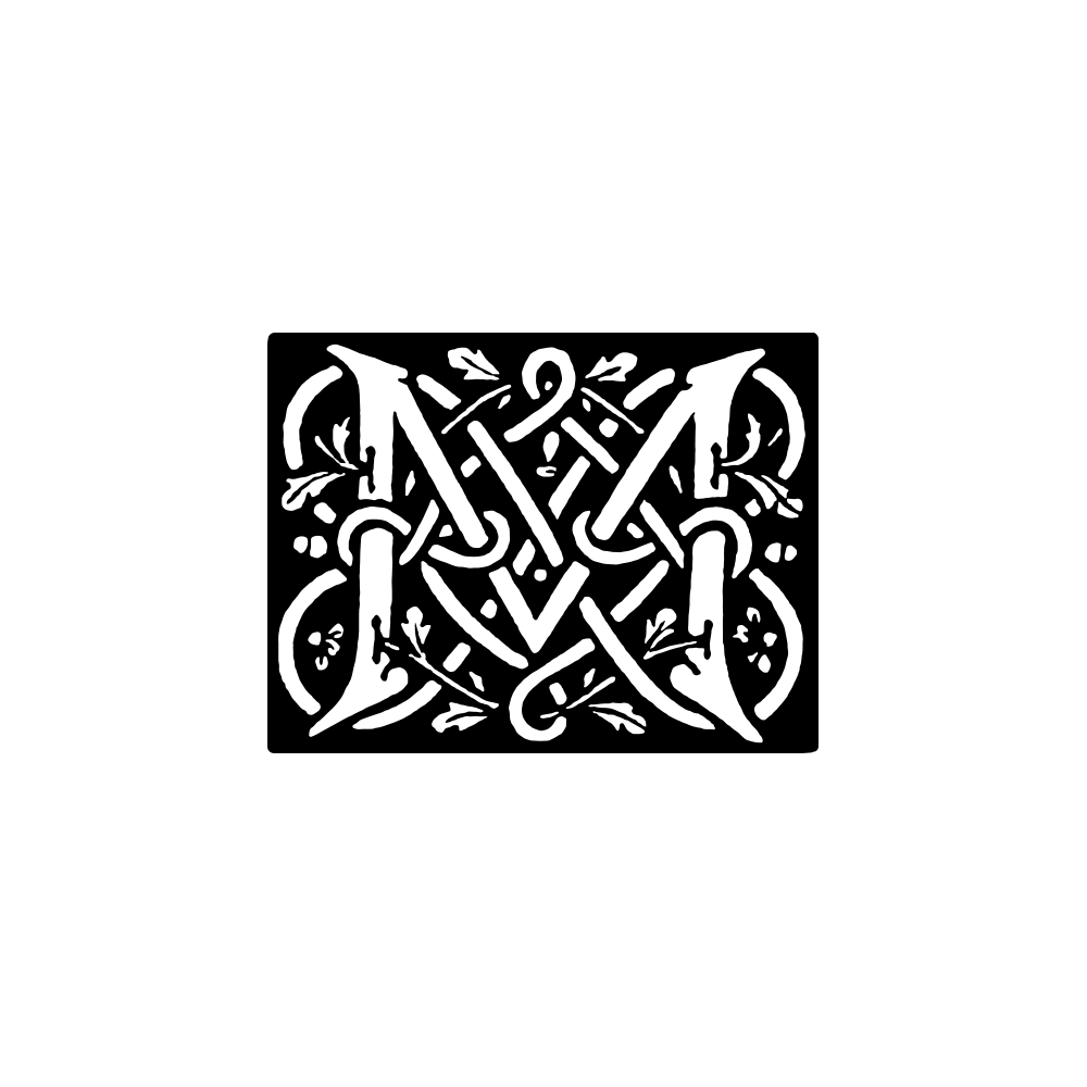 Celtic Knotwork Vinyl Decal Set - Seward Street Studios