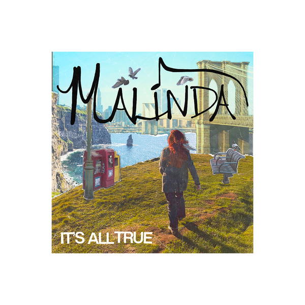 Malinda It's All True Signed CD
