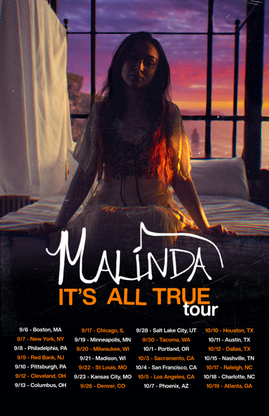 It's All True Tour Unsigned Poster